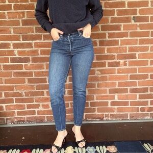 GAP Cheeky Straight High Rise